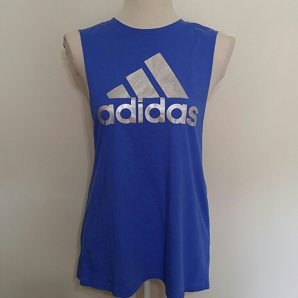 adidas Tops - *2/15, 3/20* Adidas wide arm hole tank
